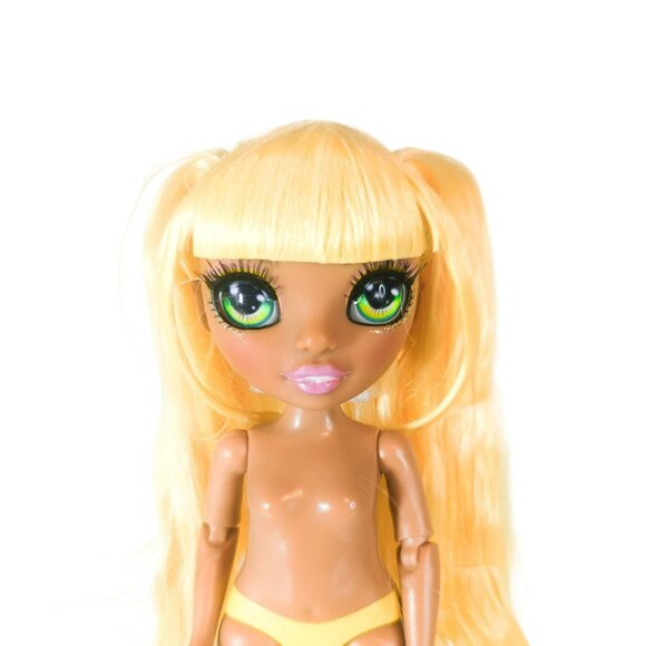 Rainbow High Series 1 Sunny Madison Fashion Doll Nude 2021 - Picture 3 of 5